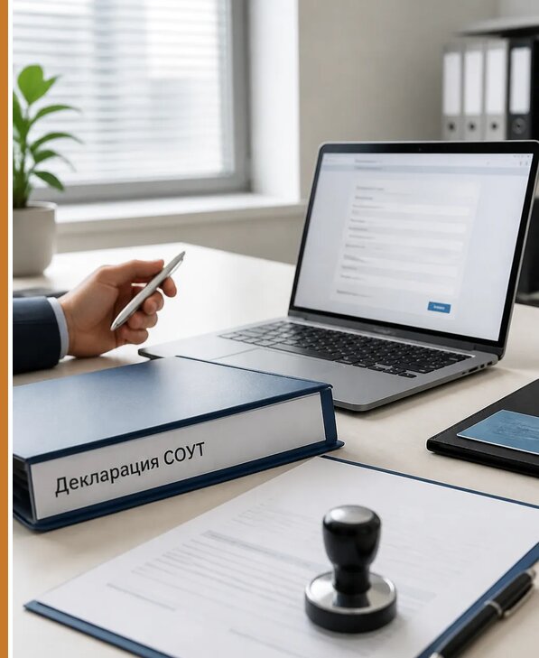 Подача декларации СОУТ в Красном Сулине от 3572 р. | Авеста ОТиПБ