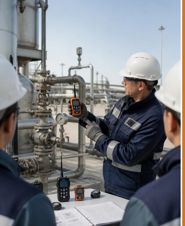 Обучение газоопасным работам для сотрудников в Красном Сулине