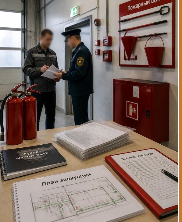 Профессиональное сопровождение проверки МЧС в Красном Сулине