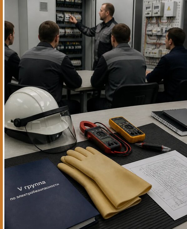 5 группа ЭБ: курс руководителей в Красном Сулине от 5103 р. | Авеста ОТиПБ