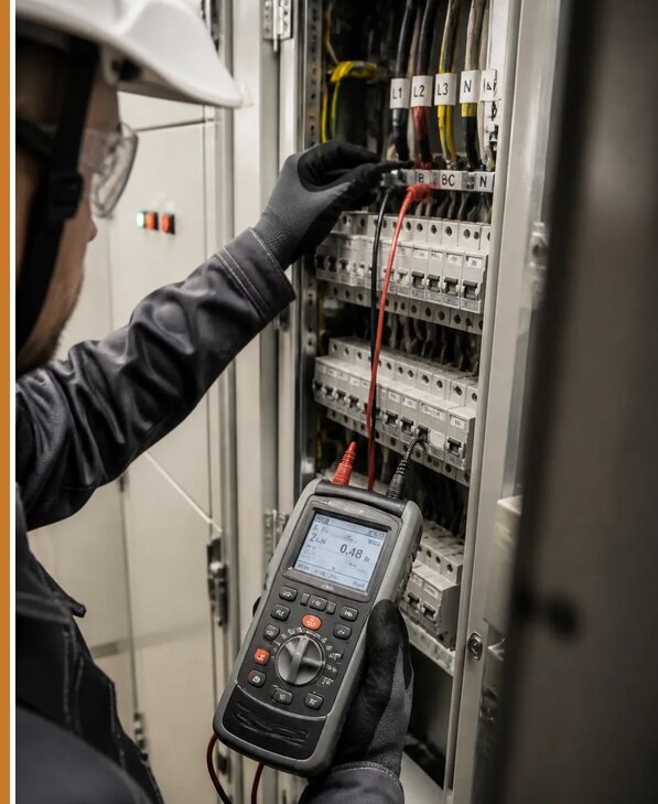 Измерение цепи фаза ноль в Красном Сулине от 1021 р. | Авеста ОТиПБ