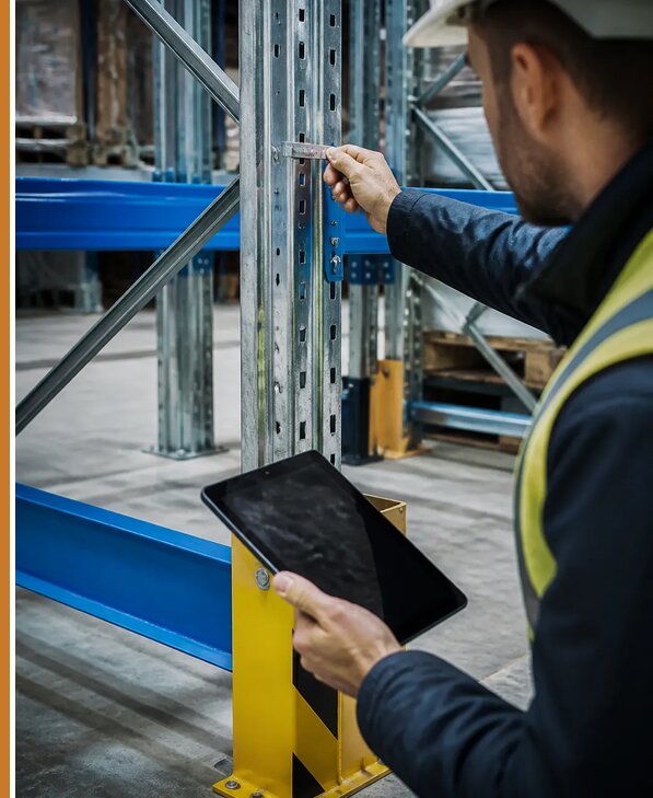 Освидетельствование стеллажей в Красном Сулине от 5103 р. | Авеста ОТиПБ